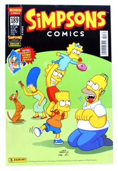 Simpsons Comic Nr. 189 von Panini Comics